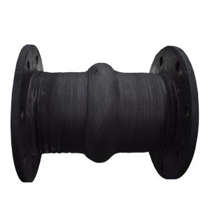 EPDM Retaining Ring Wide Arch Single Bellow Expansion Joint