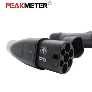 PM701 Series EVSE Adapter Advanced Charging Station Tester with PE Pre-Testing