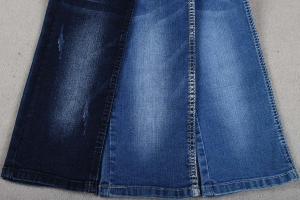 Best Fashion Women Twill Slub Stretch Woven Denim Fabric For Jeans wholesale