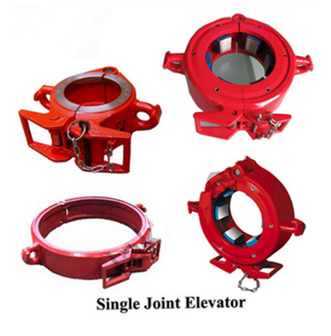 API Spec 8A/8C Wellhead Tools SP Type Single Joint Elevator Auxiliary Elevator For Well Drilling