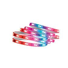 Cheap 800LM/M Multicolor IP20 2A Driver IR Control Smart RGB Light Strip for sale