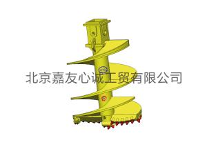 Best APFDS-R Double Cut Conical Rock Auger with Pilot Bit wholesale