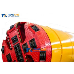 soft rock pipe jacking machine