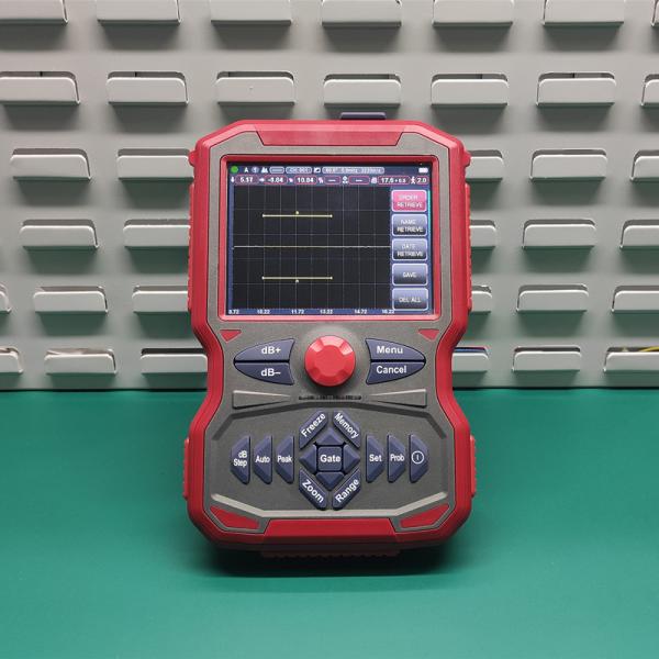 Cheap Square Wave Pulser Ultrasonic Flaw Detector With Built-In AWS Standards And PC Connection & Bluetooth Connection for sale