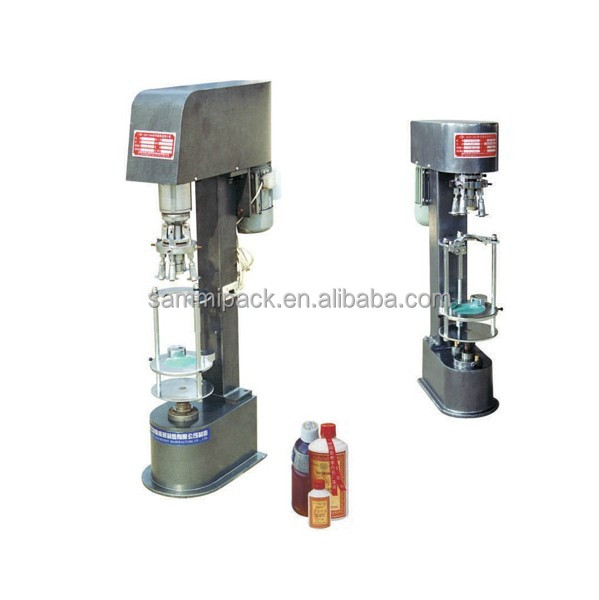 Easy Operate Semi Automatic Ropp Capping Machine Whisky Liquor Screw Capper for Glass Bottle Wine Bottle Lid