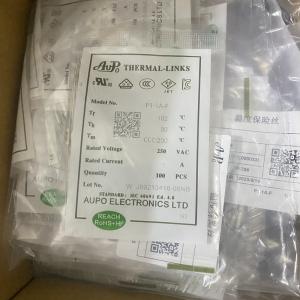 China AUPO Thermal Link Fuse Cutoffs Switch P2-1A-F 1A 250V 115C P1-1A-F P3-1A-F P4-1A-F P5-1A-F P9-1A-F P12-1A-F P7-1A-F on sale