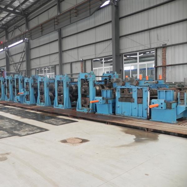 Cheap Full Automation 2-6.0mm thick API Tube Mill With Online Testing Machine for sale