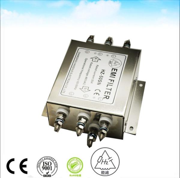 1A 3A 5A 10A Vfd RFI EMI Filter Fm Radio Frequency Interference Filter With Fuse