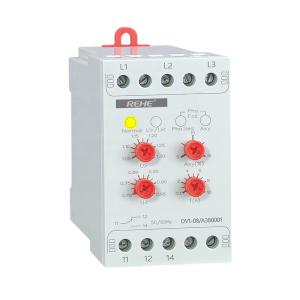 China DV1-08 delay 3 phase voltage monitoring Relay Voltage Monitoring Protective Relay on sale