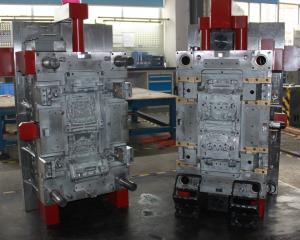 Best Car Centralized Control Part Plastic Injection Mould ABS Material with 2 Cavity wholesale