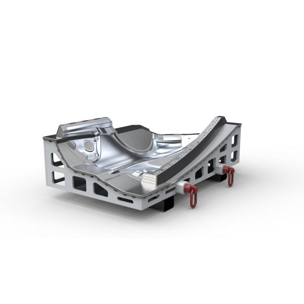 BMC Mould with HASCO Base 30 Sets/Month Oil Heating