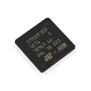 China In Stock Microcontroller MCU 32-bit ARM Cortex M4 RISC 512KB Flash 2.5V/3.3V 100-Pin LQFP Tray STM32F302VET6 on sale