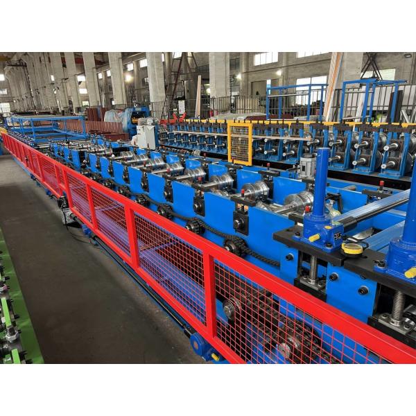 0.3-0.8mm Color Steel Width Adjustable Boltless Joint Hidden Roof Panel Roll Forming Machine