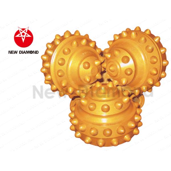 8 1/2" 635 Oil And Gas Tricone Drill Bit 216mm Dia Abrasion Proof