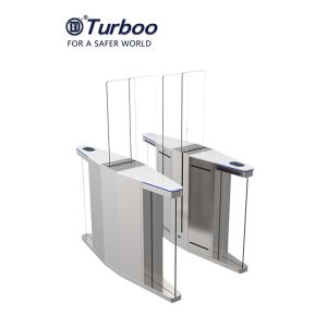 Best Elegant Optical Pedestrian Turnstile Barrier Gate High Speed SUS304 wholesale