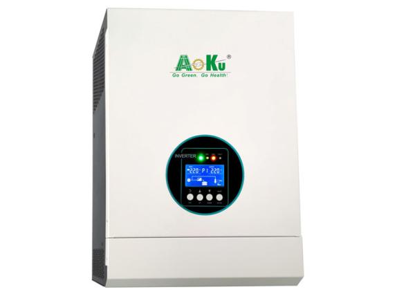 Cheap 5KW Off-Grid Solar Inverter Solar System for Home Pure Sine Wave Output, with MPPT Controller, AC input Charger for sale