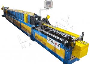 Best T Bar Furring Channel Roll Forming Machine 0.4-0.8mm wholesale
