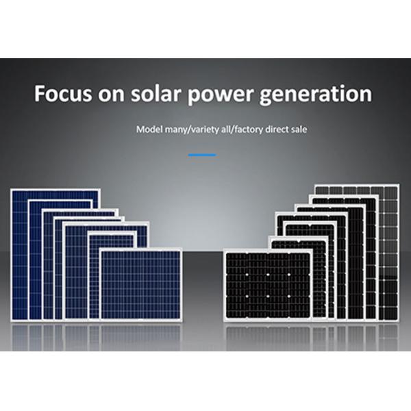 500w Monocrystalline Mini Solar System For Home