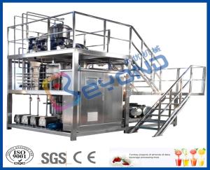 Multiple Effect Mvr Evaporator System , Mechanical Vapor Compression Evaporator