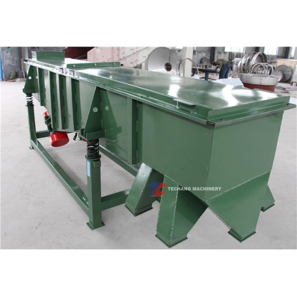 Light Weight Linear Vibrating Screen , Vibratory Sand Screening Machine