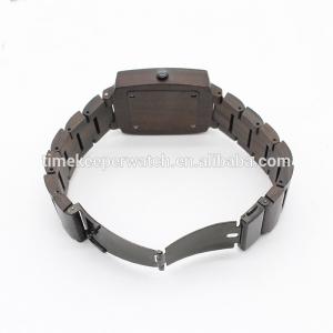 Best 2017 new fashion men wood watch factory wholesale wrist watches oem wholesale