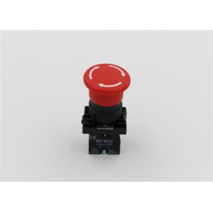 Emergency Stop Push Button Electrical Switch Modular Combustion Mode