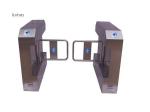 Custom Automatic Electric Swing Barrier Gate with Mifare Reader Two Way