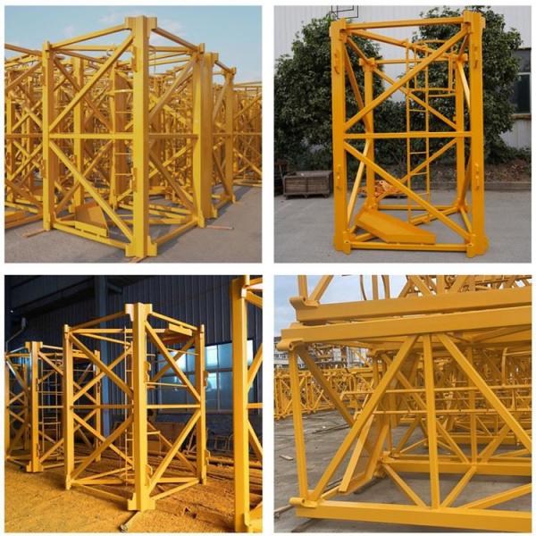 Zoomlion Tower Crane Mast Section