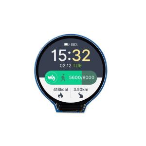 China 1.28 Inch Round Lcd Display Module 240×240 Resolution , 8 Bit MCU Interface on sale