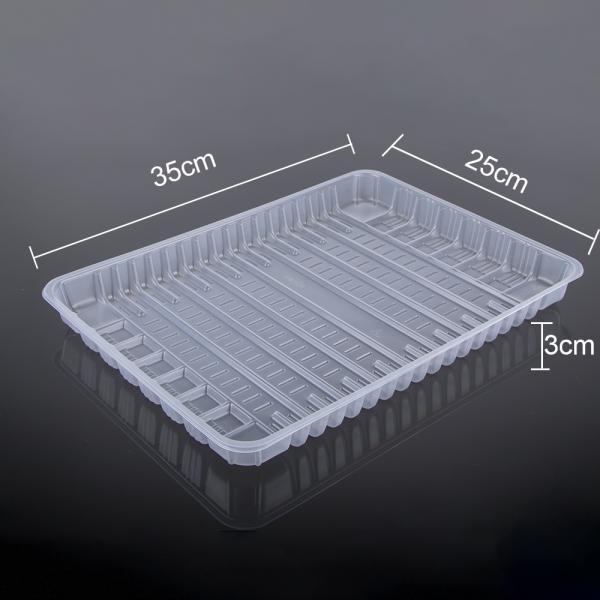 35cm Plastic Pastry Packaging
