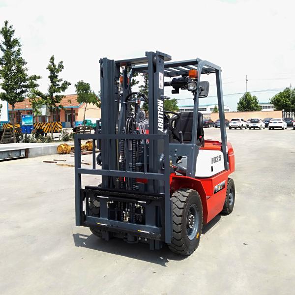 IC Diesel Counterweight Forklift FD25 2.5 Ton Multipul Attachment