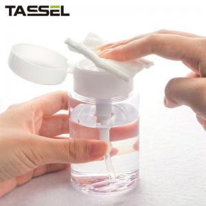 Best Push Down Salon Nail Polish Remover Pump Dispenser Bottle Container wholesale