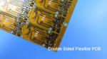 Double Sided FPC Dual Layer Flexible Printed Circuit 0.2mm thickness 2 Layer FPC