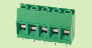 Best KF136T-10.16 terminal block pcb board use screw terminal block with header pin Tin coated wholesale