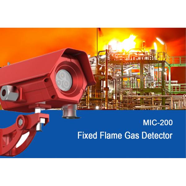 Zetron Ultraviolet Infrared Flame Detector MIC200-UVIR3