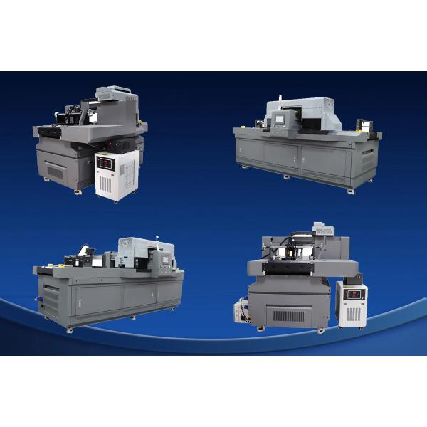 AC 220V/50Hz/60HZ Power Supply Single Pass UV Printer With LED UV Lamp Drying System And 800KG Equipment N.W