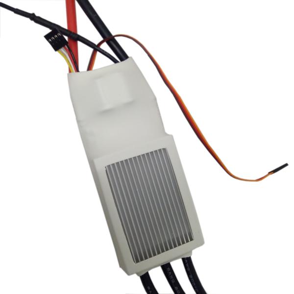 Vinyl 16S 67V RC Brushless Motor Controller 300A ESC For Giant Scale RC Airplane