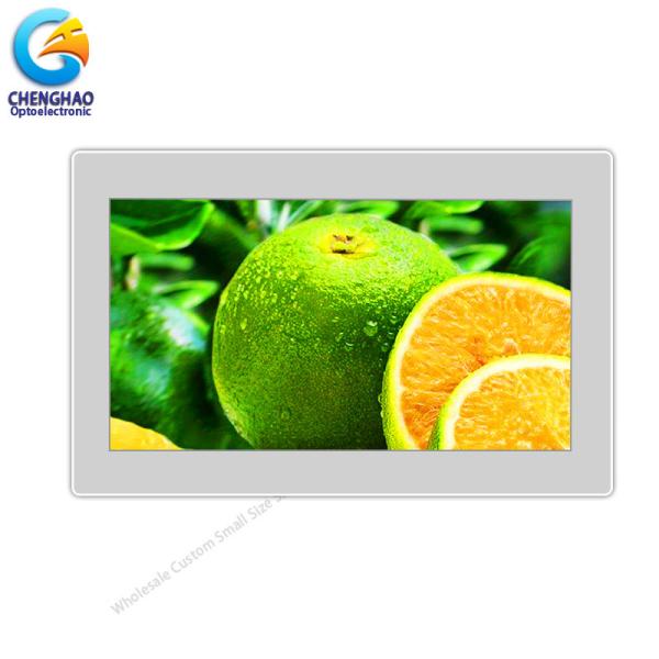 Cheap 800x480 I2C 250cd/M2 TFT LCD Touch Screen 7" CTP PCB With Drive Board for sale