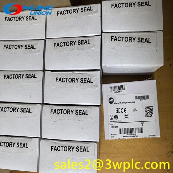 1734-IB8S Allen Bradley 8 Channel Sfty Sinking Inp Mod POINT I/O Guard I/O