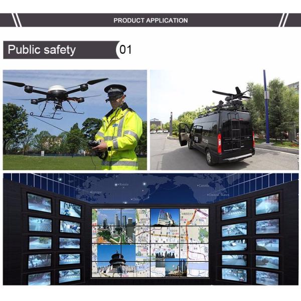 Anti Drone Gun UAV Interceptor GPS / GALILEO / GLONASS For Military Public Security