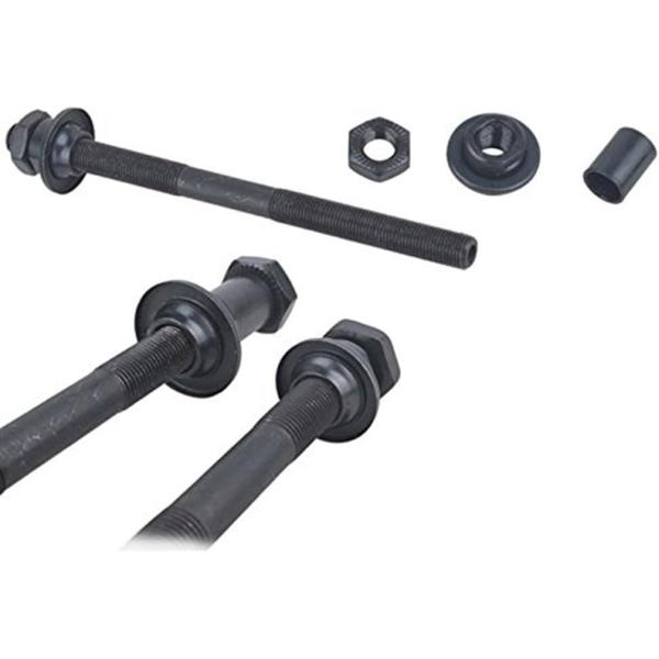 Front Rear Bicycle Axle , E Bike Wheel Hub Components For MTB Road City