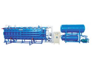 China Advanced Automatic Vacuum Foam EPS Block Moulding Machine with Foaming Machine Processing Type on sale