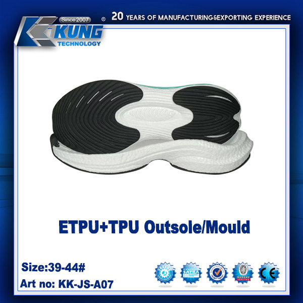 TPU Rubber Traction EVA Outer Sole Nontoxic Waterproof Non Slip