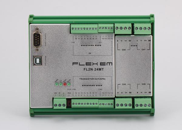 Cheap PLC Programable Logic Controler With Transistor Input / NPN Transistor Output for sale