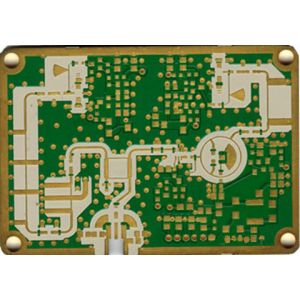 Best Ceramic Hybrid High Frequency Pcb Supplier In China Ro3010 Substrate wholesale