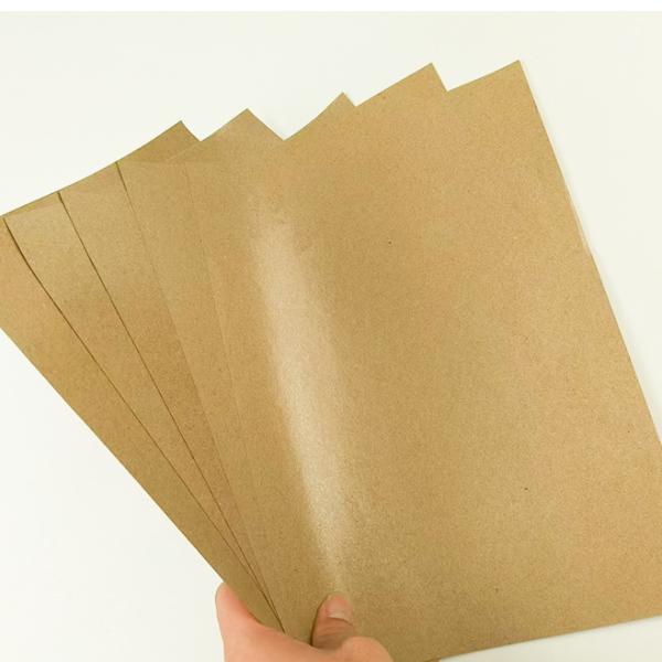 Customized Size Kraft Paper Durable Paper Wrapping Roll And Sheet Single Side Coating