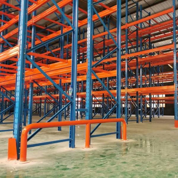 Customized Adjustable Steel Pallet Racking for Industrial Warehouse