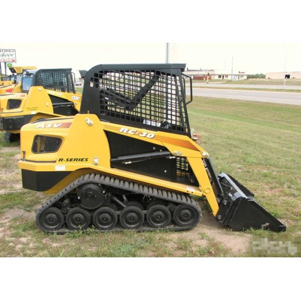 Customized Track Loader Rubber Tracks