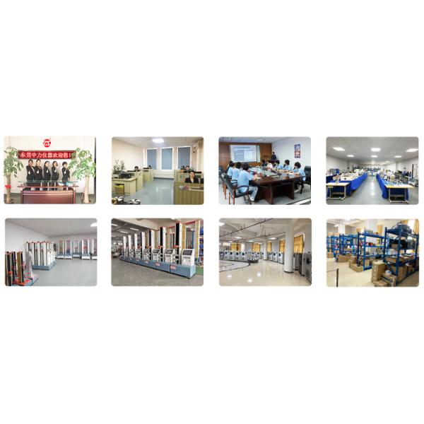 Zwick Universal Tensile Testing Machine with 2%-100%FS Test Force 0.01kN Resolution and 450mm Maximum Distance