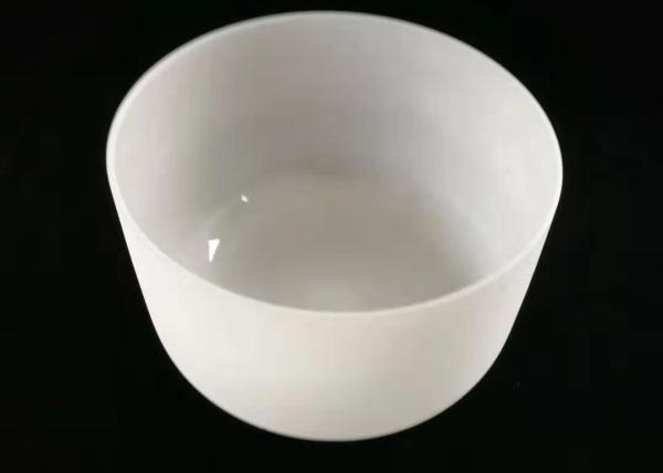 Cheap Custom Translucent Arc - Fused Quartz Glass Crucible High Purity SiO2 Sand Made for sale